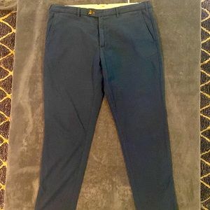 Zara navy blue chino pants. Size 36